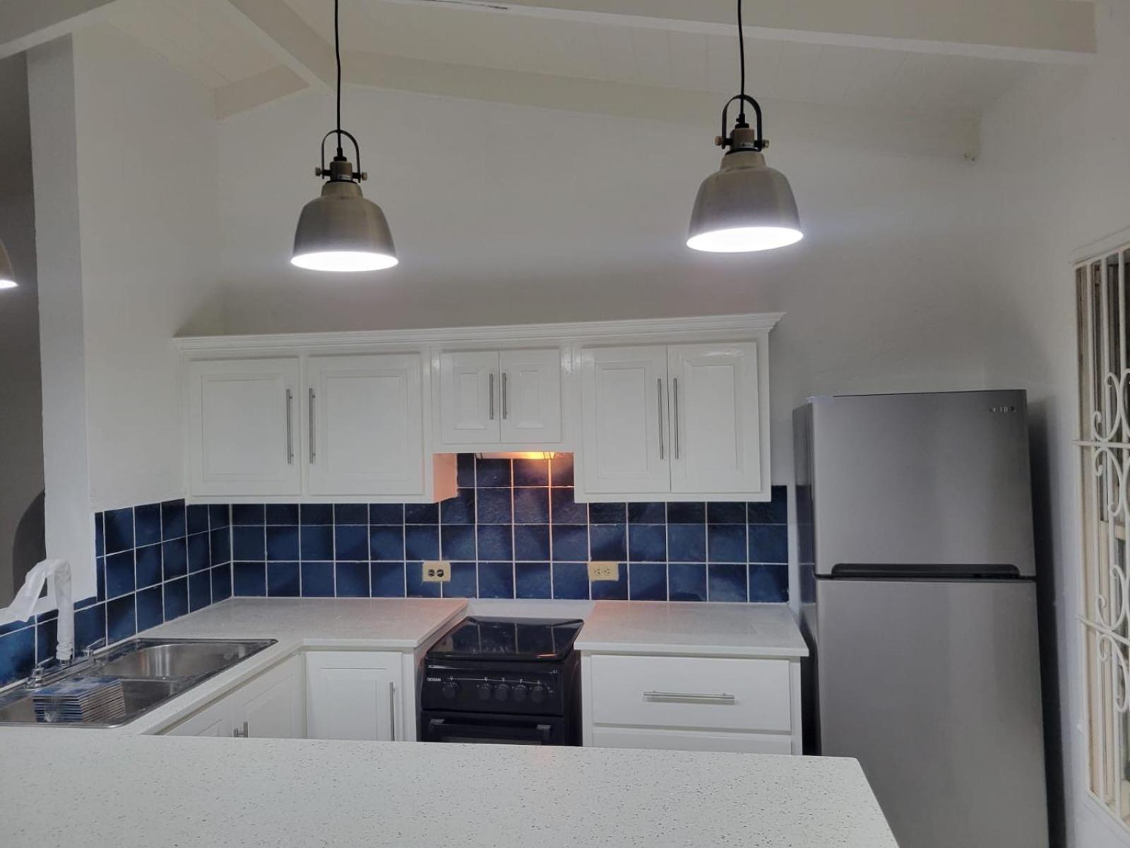 Attractive 2-Bed Apartment Stunning Sea View Dickenson Bay Luaran gambar